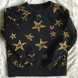 TRBJ True Religion Brand Jeans Star sweatshirt